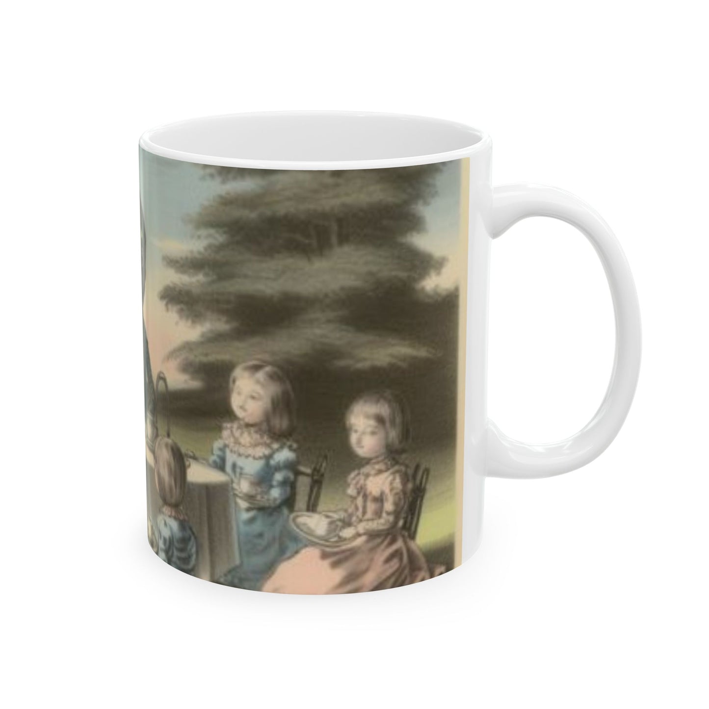 Ceramic Mug 11oz alien tea