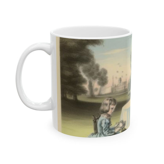 Ceramic Mug 11oz alien tea