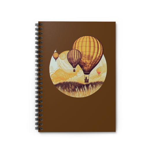 balloon notebook