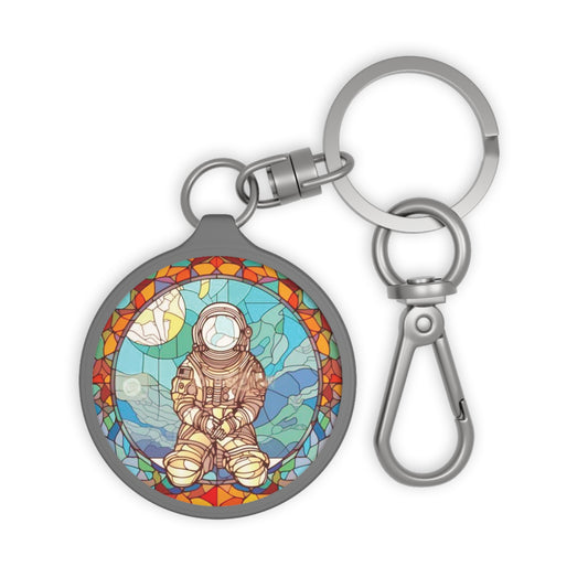 Astronaut Keyring Tag - Space Lover Gift, Adventure Keychain, Unique Keepsake, Personalized Accessories, Travel Enthusiast
